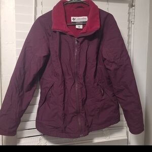Columbia Women's Deep Purple Ski Jacket